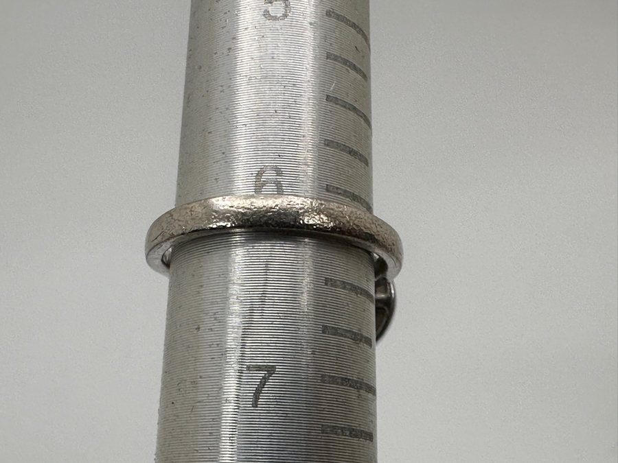 Sterling Silver CZ Ring Size 6 [Photo 6]