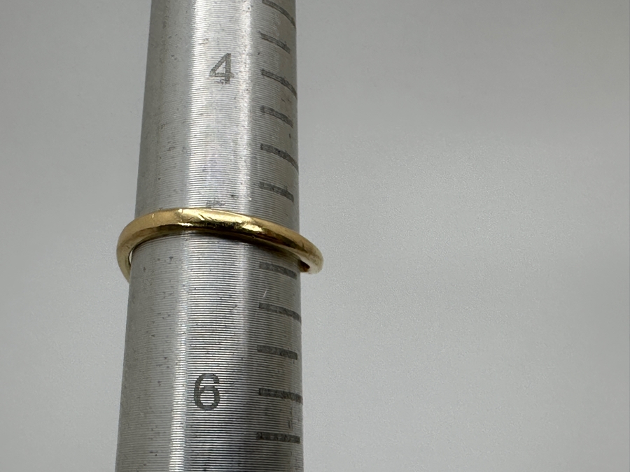 14k Gold Diamond Waterfall Ring Set With (15) 1.5mm Round Brilliant Diamonds Est. .20-.25cttw Size 5 4.4g Retails $1,100 [Photo 10]
