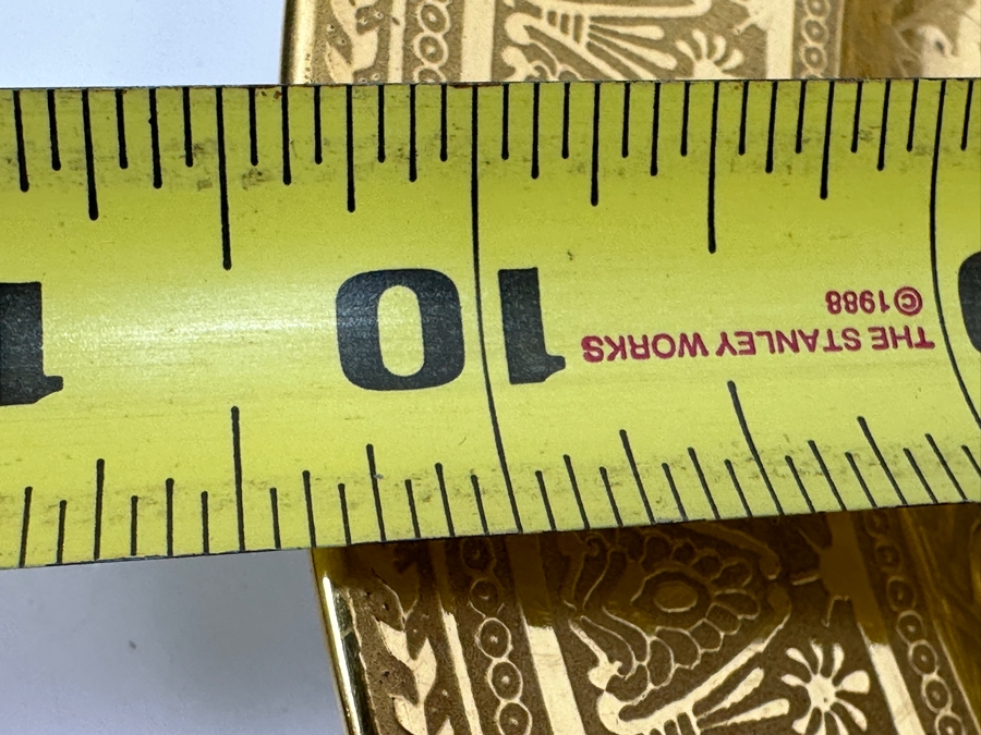 Goa France Limoges Hand Painted Gold Porcelain 10 3/8' Dinner Plates From The Hotel Del Coronado Owned By The Former Owner Of The Hotel, John S. Alessio [Photo 8]