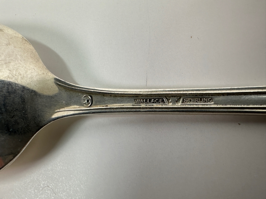 Wallace Sterling Silver Flatware Pieces 243g Silver Melt Value $275 [Photo 5]