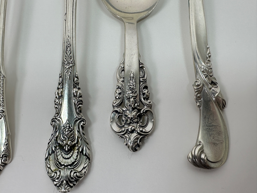 Wallace Sterling Silver Flatware Pieces 243g Silver Melt Value $275 [Photo 3]