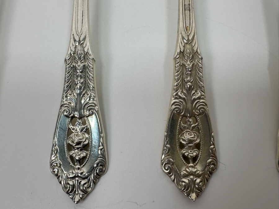 Wallace Sterling Silver Flatware Pieces 243g Silver Melt Value $275 [Photo 2]