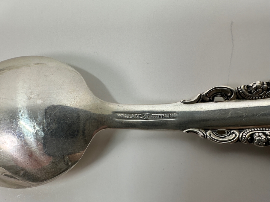 Wallace Sterling Silver Flatware Pieces 243g Silver Melt Value $275 [Photo 7]