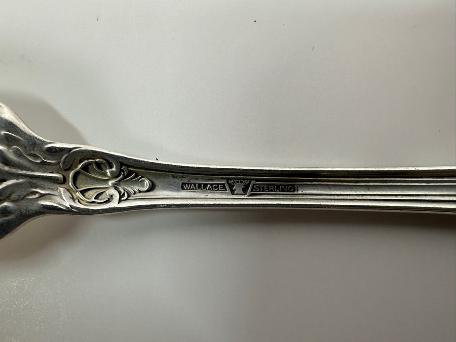 Wallace Sterling Silver Flatware Pieces 243g Silver Melt Value $275 [Photo 6]