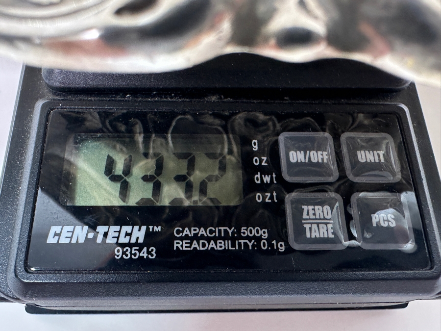 Reed & Barton Sterling Silver Francis I Bowl 12W X 7.5D 433.2g Silver Melt Price $490 [Photo 12]