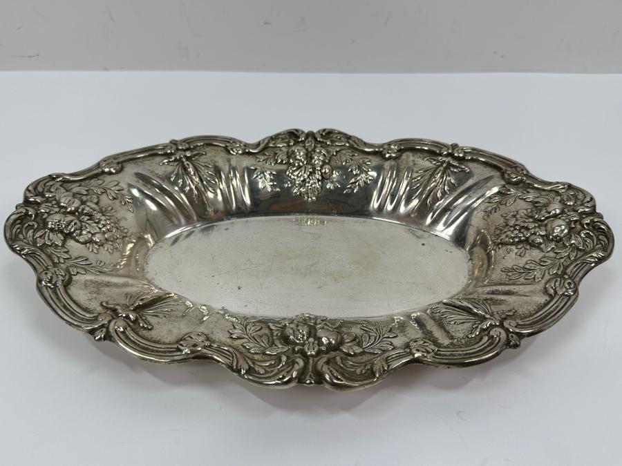 Reed & Barton Sterling Silver Francis I Bowl 12W X 7.5D 433.2g Silver Melt Price $490 [Photo 3]