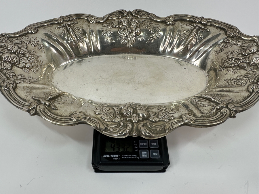 Reed & Barton Sterling Silver Francis I Bowl 12W X 7.5D 433.2g Silver Melt Price $490 [Photo 13]