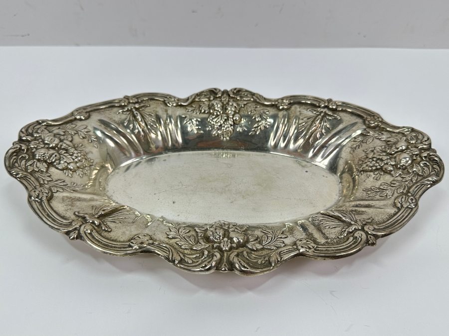 Reed & Barton Sterling Silver Francis I Bowl 12W X 7.5D 433.2g Silver Melt Price $490 [Photo 4]