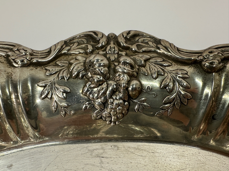 Reed & Barton Sterling Silver Francis I Bowl 12W X 7.5D 433.2g Silver Melt Price $490 [Photo 5]