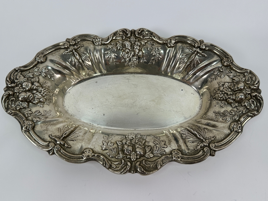 Reed & Barton Sterling Silver Francis I Bowl 12W X 7.5D 433.2g Silver Melt Price $490 [Photo 2]