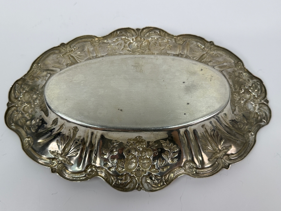 Reed & Barton Sterling Silver Francis I Bowl 12W X 7.5D 433.2g Silver Melt Price $490 [Photo 7]