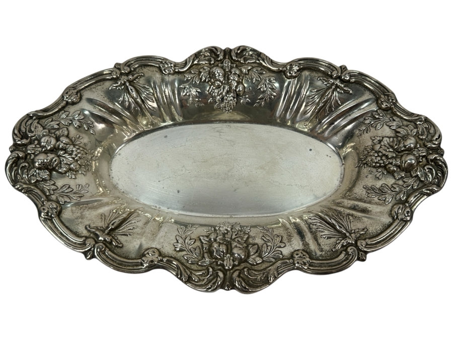 Reed & Barton Sterling Silver Francis I Bowl 12W X 7.5D 433.2g Silver Melt Price $490