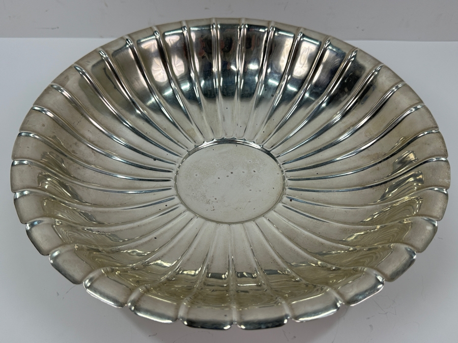 Gorham Sterling Silver Centerpiece Bowl 12.25'W X 3.5'H 1,071g $1,213 [Photo 4]