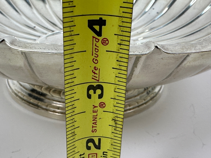 Gorham Sterling Silver Centerpiece Bowl 12.25'W X 3.5'H 1,071g $1,213 [Photo 13]