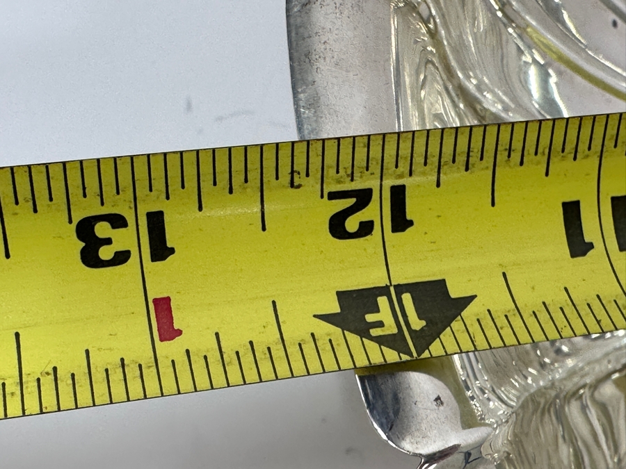 Gorham Sterling Silver Centerpiece Bowl 12.25'W X 3.5'H 1,071g $1,213 [Photo 12]