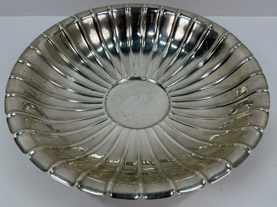 Gorham Sterling Silver Centerpiece Bowl 12.25'W X 3.5'H 1,071g $1,213 [Photo 2]