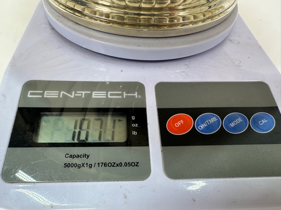 Gorham Sterling Silver Centerpiece Bowl 12.25'W X 3.5'H 1,071g $1,213 [Photo 14]