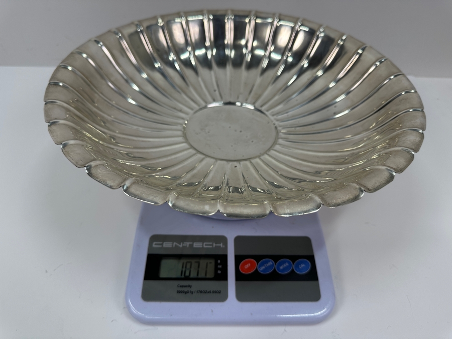 Gorham Sterling Silver Centerpiece Bowl 12.25'W X 3.5'H 1,071g $1,213 [Photo 15]