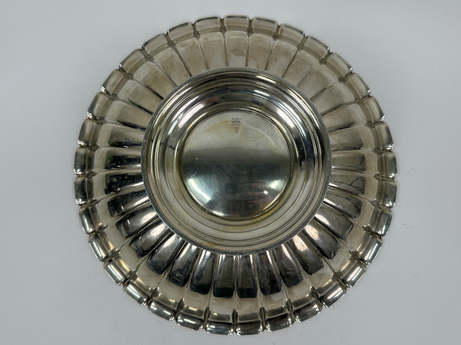 Gorham Sterling Silver Centerpiece Bowl 12.25'W X 3.5'H 1,071g $1,213 [Photo 9]