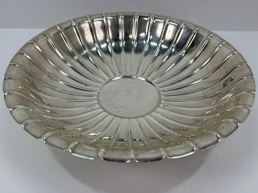 Gorham Sterling Silver Centerpiece Bowl 12.25'W X 3.5'H 1,071g $1,213 [Photo 5]