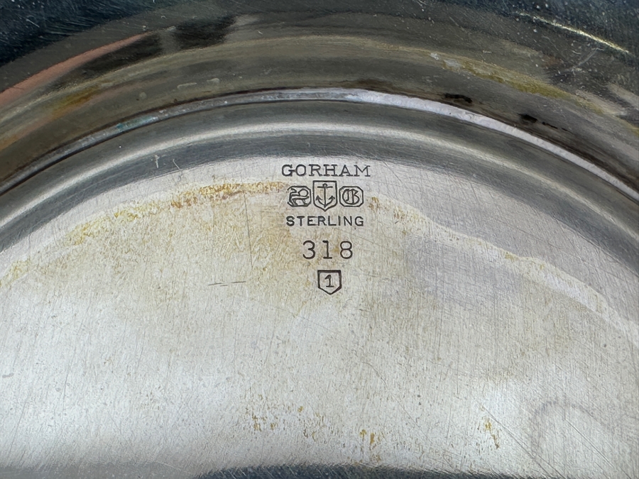 Gorham Sterling Silver Centerpiece Bowl 12.25'W X 3.5'H 1,071g $1,213 [Photo 11]