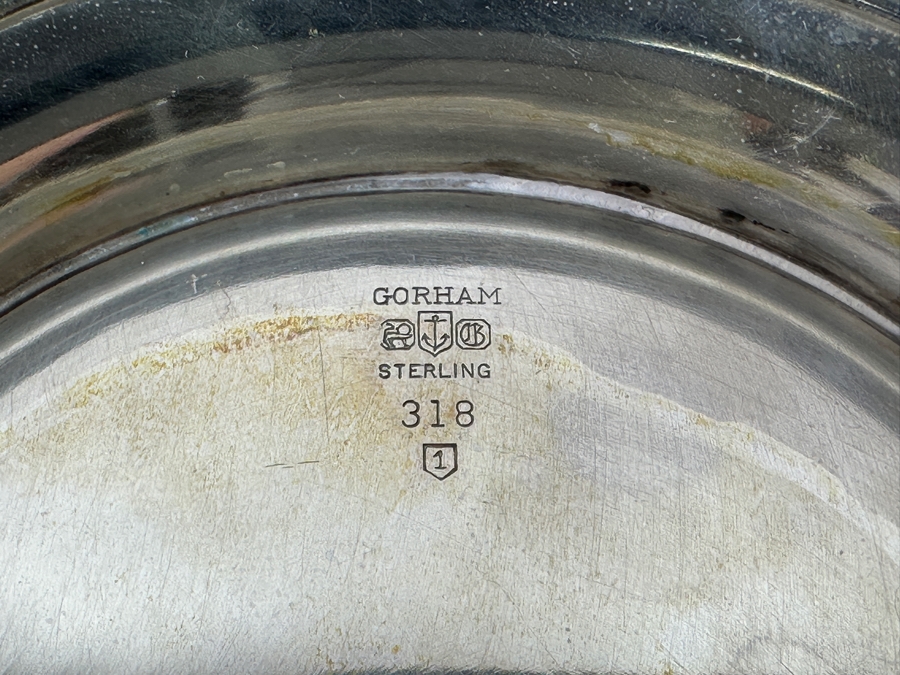 Gorham Sterling Silver Centerpiece Bowl 12.25'W X 3.5'H 1,071g $1,213 [Photo 10]