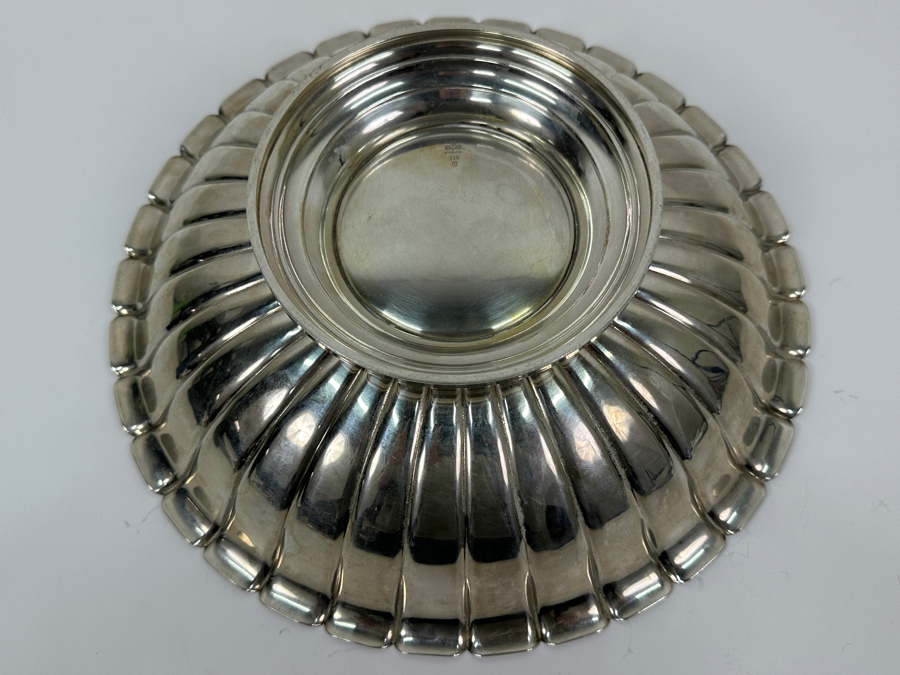 Gorham Sterling Silver Centerpiece Bowl 12.25'W X 3.5'H 1,071g $1,213 [Photo 8]