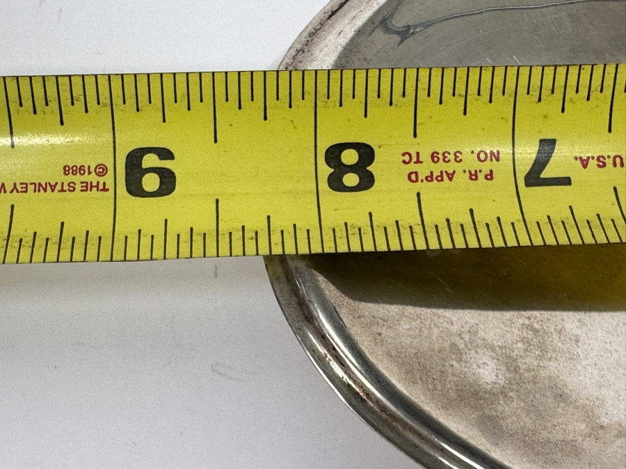 S. Kirk & Son Sterling Silver Gravy Boat 8.25W X 3.75H 382.2g $433 [Photo 9]