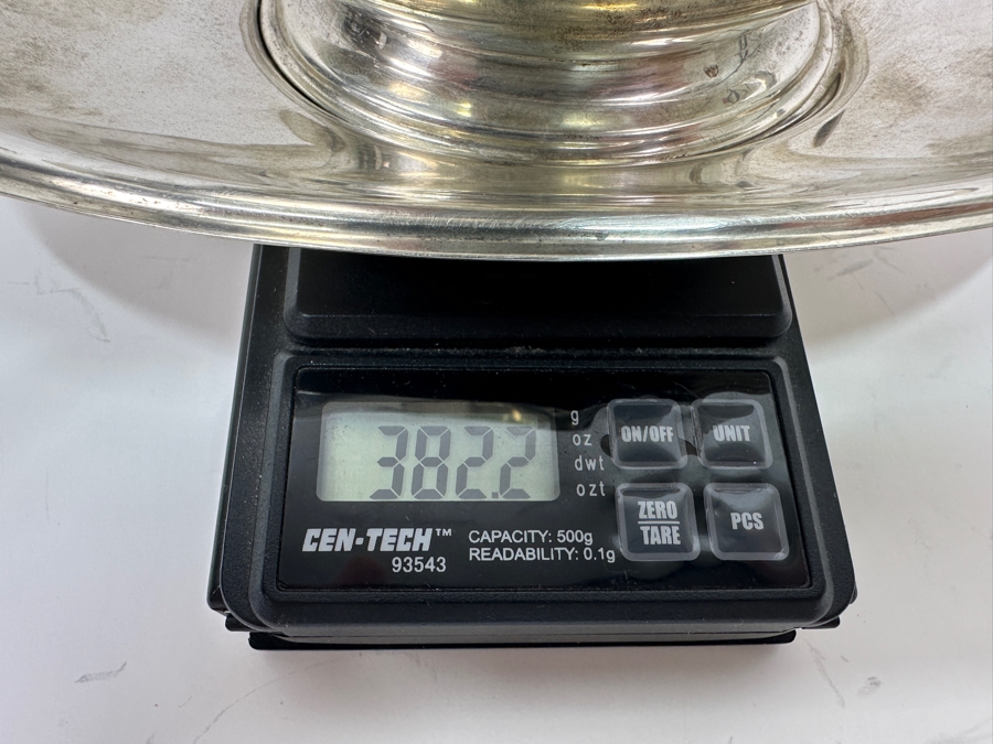 S. Kirk & Son Sterling Silver Gravy Boat 8.25W X 3.75H 382.2g $433 [Photo 12]