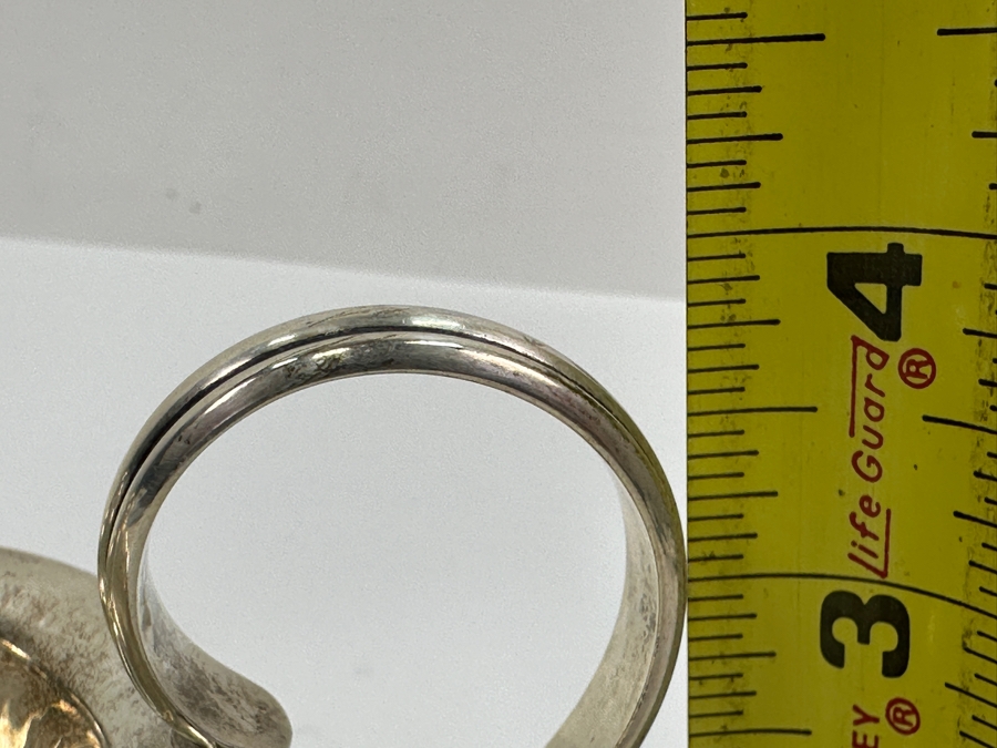 S. Kirk & Son Sterling Silver Gravy Boat 8.25W X 3.75H 382.2g $433 [Photo 10]