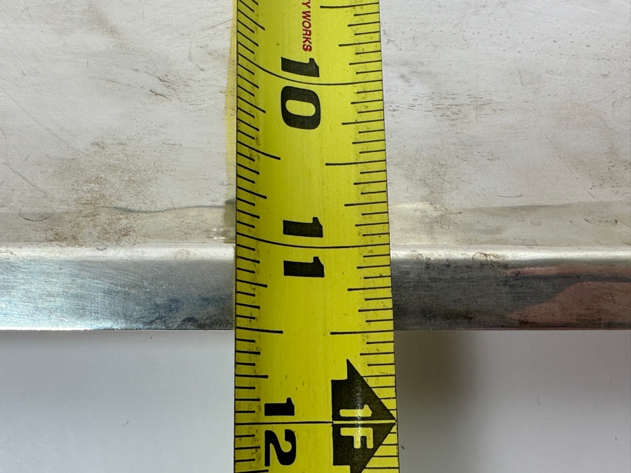 Sterling Silver Repousse Mexican Bowl 11.5W X 11.5D 684g Silver Melt Value $775 [Photo 9]