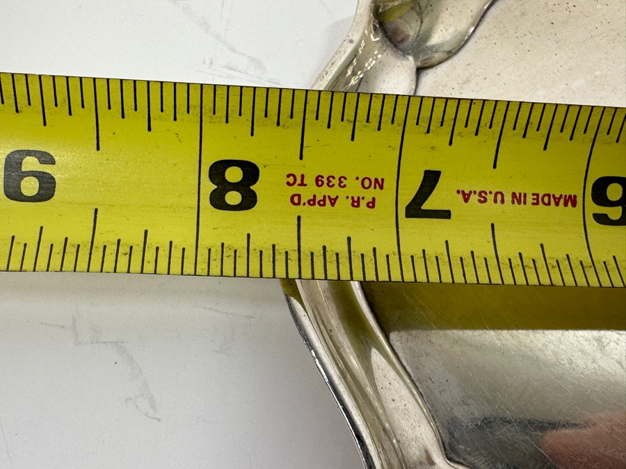 Gorham Sterling Silver Platter Chippendale Pattern 187.7g Silver Melt Value $213 [Photo 6]