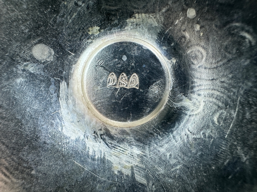 Silverplate Scale 11.5'H [Photo 6]