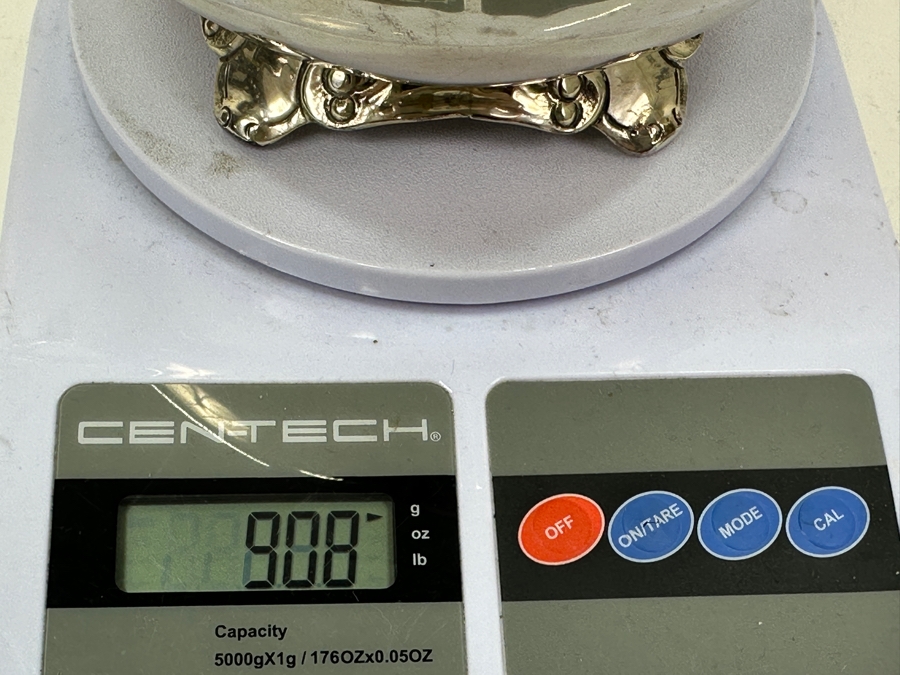 Sterling Silver Mexican Water Pitcher Signed R. Lopez 8.5'H 908g Silver Melt Value $1,029 [Photo 9]