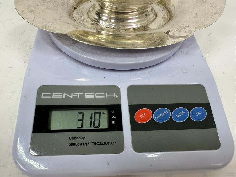 Gorham Sterling Silver Gravy Boat With Underplate 7.5W X 5D X 4H 310g Silver Melt Value $351 [Photo 12]