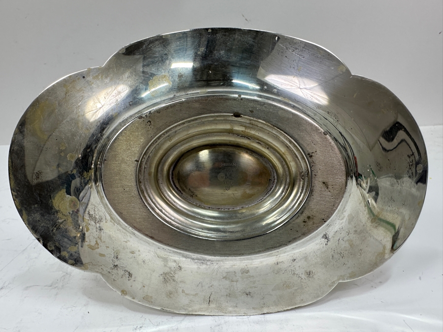 Gorham Sterling Silver Gravy Boat With Underplate 7.5W X 5D X 4H 310g Silver Melt Value $351 [Photo 7]