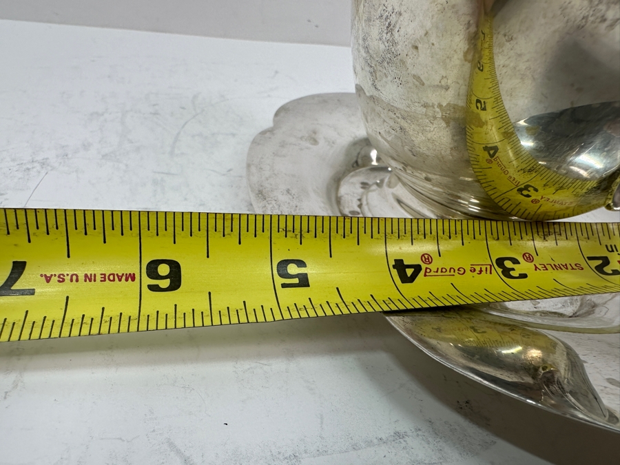 Gorham Sterling Silver Gravy Boat With Underplate 7.5W X 5D X 4H 310g Silver Melt Value $351 [Photo 9]