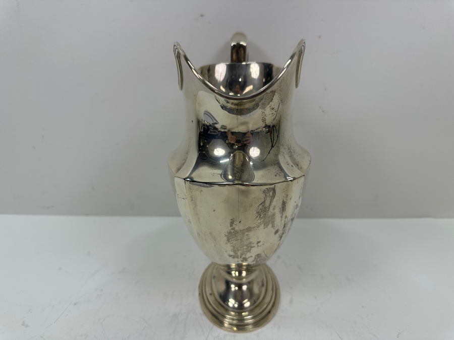 Gorham Sterling Silver Water Pitcher 3 3/8 Pint 10H 806g Silver Melt Value $913 [Photo 6]