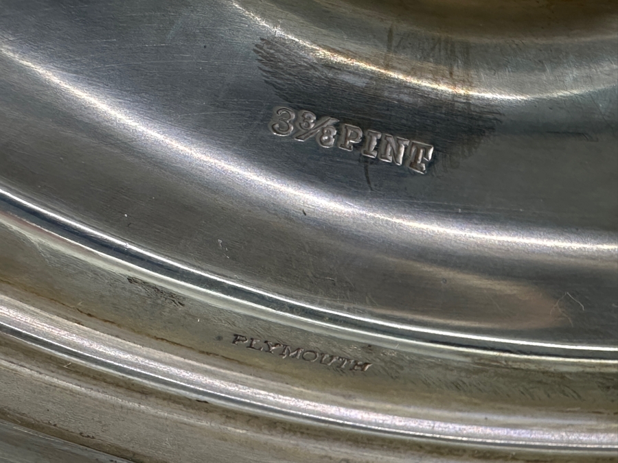 Gorham Sterling Silver Water Pitcher 3 3/8 Pint 10H 806g Silver Melt Value $913 [Photo 15]