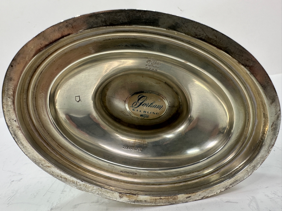 Gorham Sterling Silver Water Pitcher 3 3/8 Pint 10H 806g Silver Melt Value $913 [Photo 9]