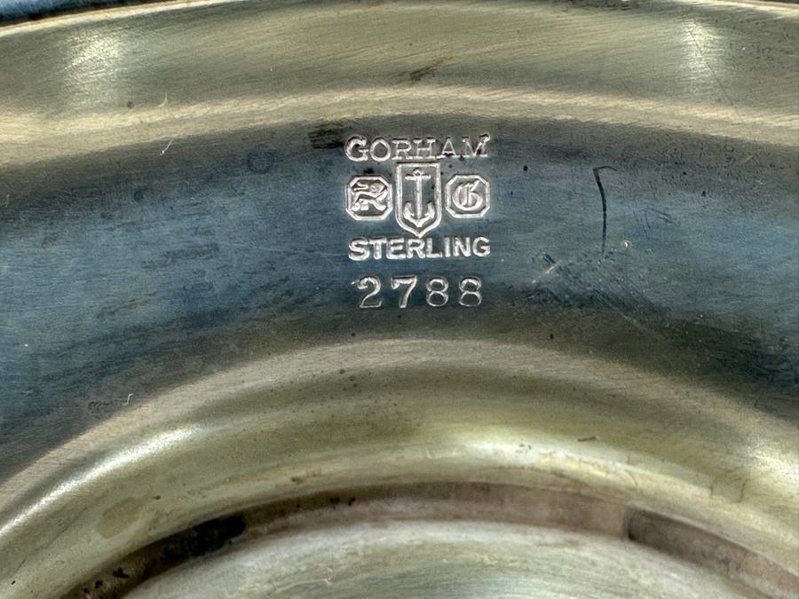 Gorham Sterling Silver Water Pitcher 3 3/8 Pint 10H 806g Silver Melt Value $913 [Photo 13]