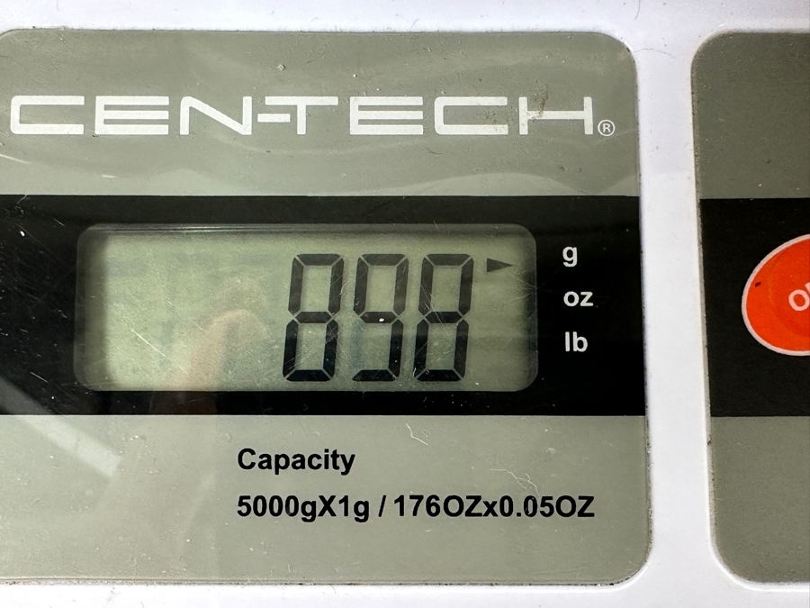 Frank Smith Sterling Silver Platter Chippendale Pattern 15 X 10 898g Silver Melt Value $1,017 [Photo 17]