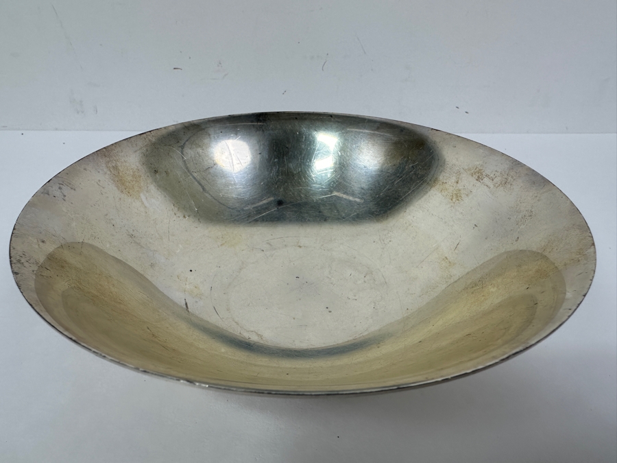 Gorham Sterling Silver Footed Bowl 6W X 1.75H 227g Silver Melt Value $257 [Photo 3]