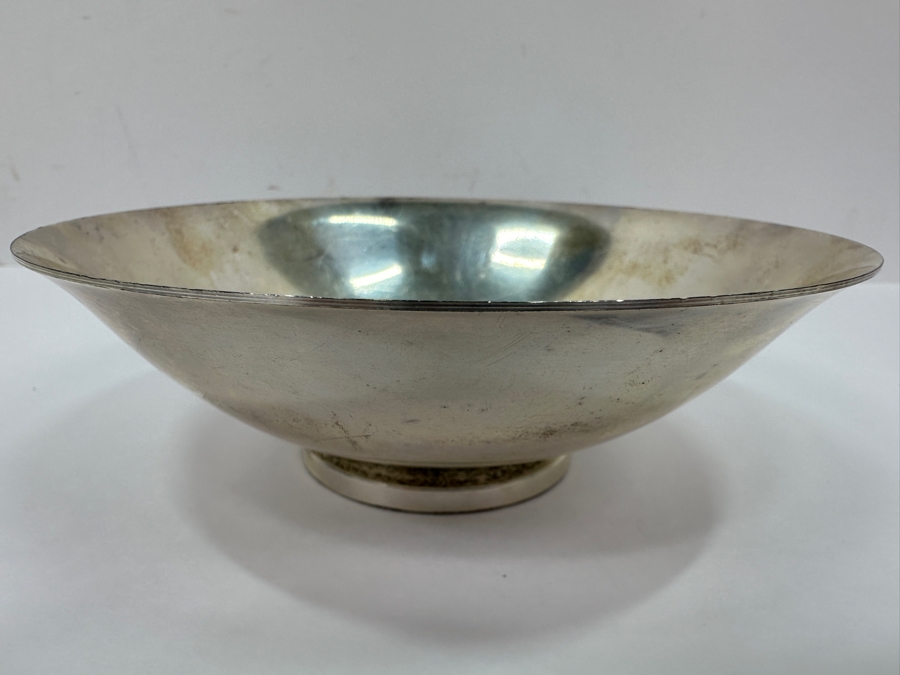 Gorham Sterling Silver Footed Bowl 6W X 1.75H 227g Silver Melt Value $257 [Photo 5]