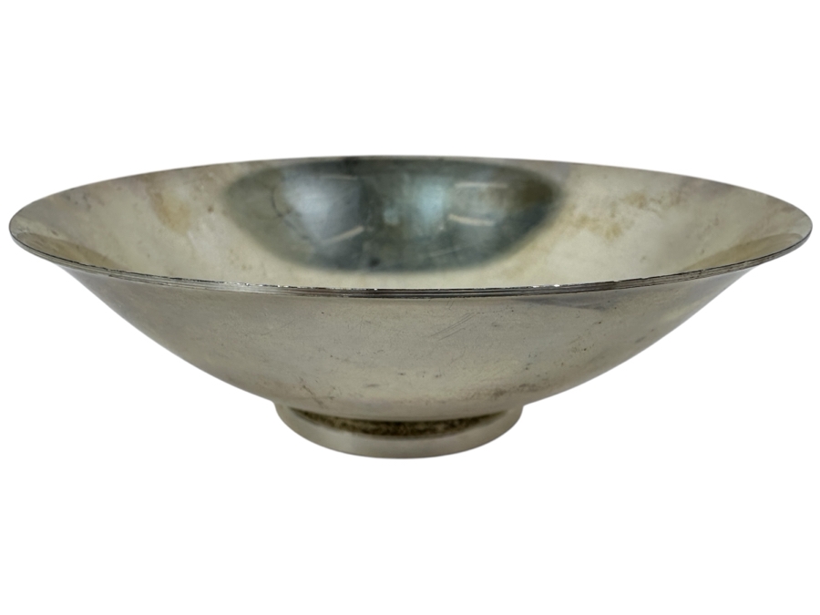 Gorham Sterling Silver Footed Bowl 6W X 1.75H 227g Silver Melt Value $257 [Photo 1]