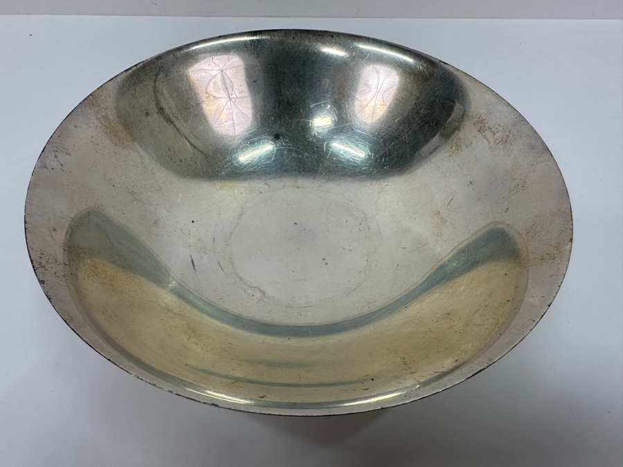Gorham Sterling Silver Footed Bowl 6W X 1.75H 227g Silver Melt Value $257 [Photo 4]