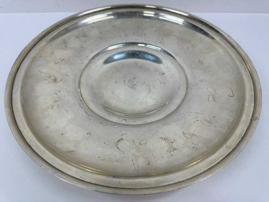 Towle Sterling Silver Footed Bowl 12W X 2H 415g Sterling Silver Melt Value $470 [Photo 2]