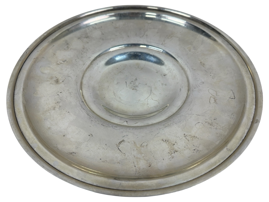 Towle Sterling Silver Footed Bowl 12W X 2H 415g Sterling Silver Melt Value $470 [Photo 1]