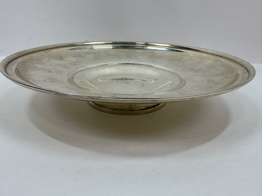 Towle Sterling Silver Footed Bowl 12W X 2H 415g Sterling Silver Melt Value $470 [Photo 6]