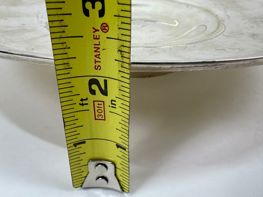 Towle Sterling Silver Footed Bowl 12W X 2H 415g Sterling Silver Melt Value $470 [Photo 9]